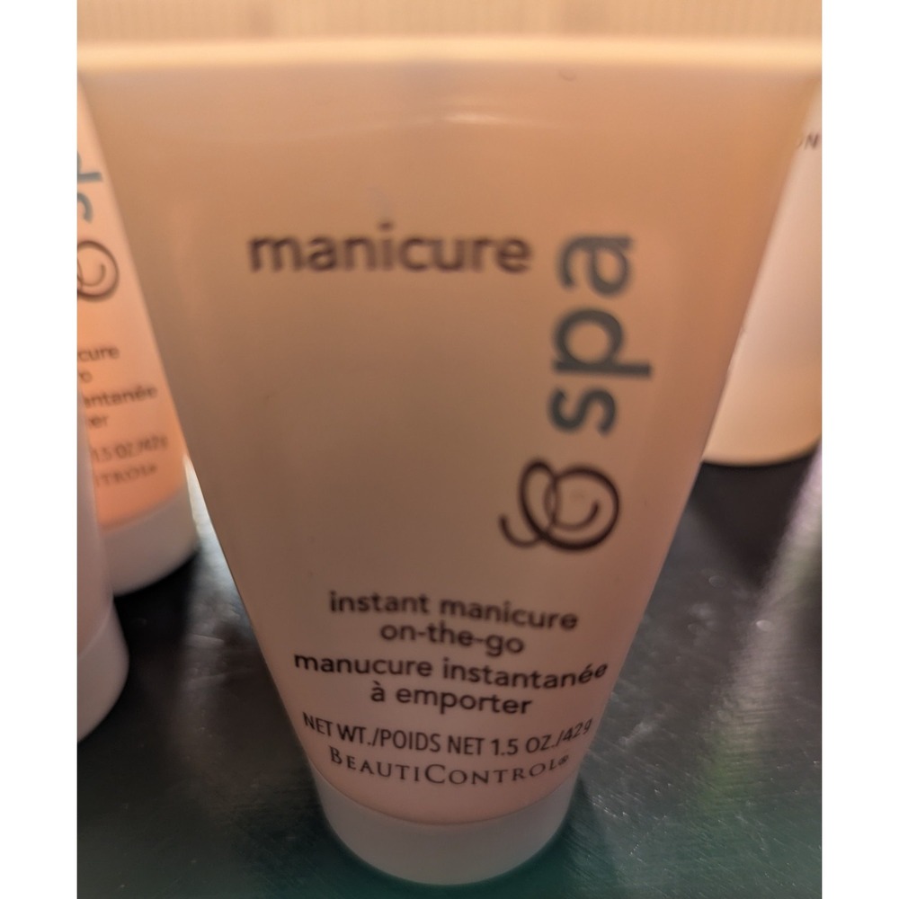 BeautiControl Spa‎ Instant Manicure On-The-Go Travel Size 1.5 oz.